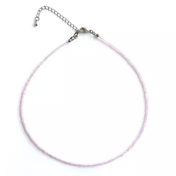 SLOMAYA Колье из цирконов