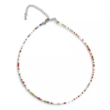 SLOMAYA Колье из цирконов