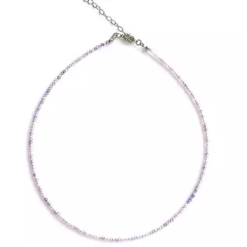 SLOMAYA Колье из цирконов