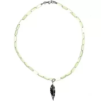 SLOMAYA Колье из перламутра