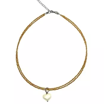 SLOMAYA Колье из шпинели