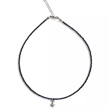 SLOMAYA Колье из шпинели с подвеской