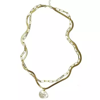 SLOMAYA Колье многоярусное