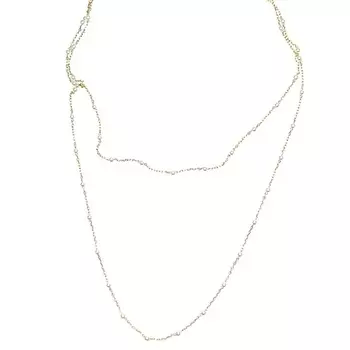 SLOMAYA Колье многоярусное