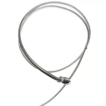 SLOMAYA Колье-змейка