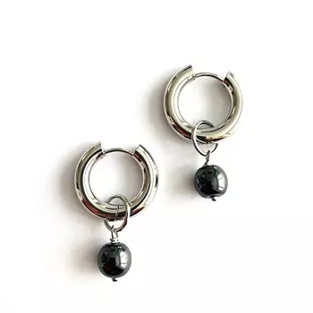 SLOMAYA Серьги-конго