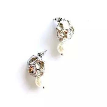 SLOMAYA Серьги с жемчугом майорка