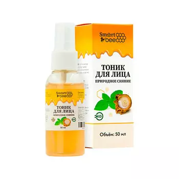 SMART BEE Тоник для лица природное сияние
