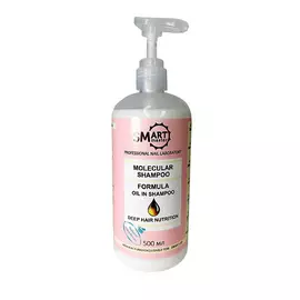 SMART MASTER Молекулярный шампунь для волос Oil Formula 500.0