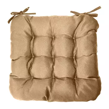 SMART TEXTILE Подушка - сидушка на стул мягкая "Феникс"