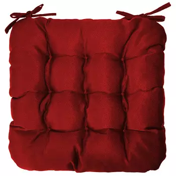 SMART TEXTILE Подушка - сидушка на стул мягкая "Феникс"