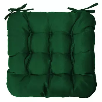 SMART TEXTILE Подушка - сидушка на стул мягкая "Феникс"