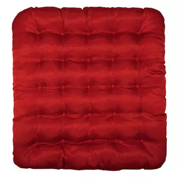 SMART TEXTILE Подушка - сидушка на стул с лузгой гречихи "Уют"