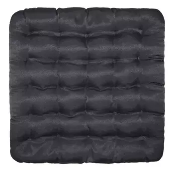 SMART TEXTILE Подушка - сидушка на стул с лузгой гречихи "Уют"