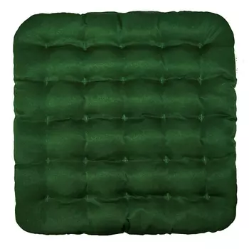 SMART TEXTILE Подушка - сидушка на стул с лузгой гречихи "Уют"