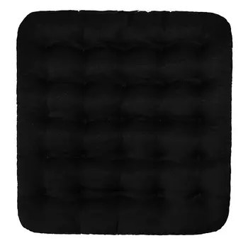 SMART TEXTILE Подушка - сидушка на стул с лузгой гречихи "Уют"