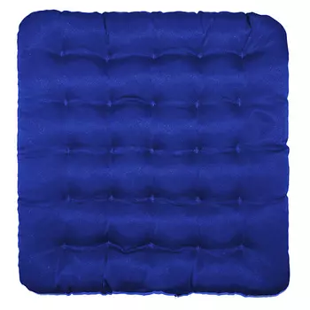 SMART TEXTILE Подушка - сидушка на стул с лузгой гречихи "Уют"