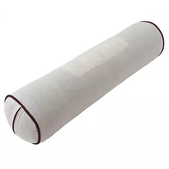 SMART TEXTILE Подушка - Валик "Притяжение" с лузгой гречихи и магнитом