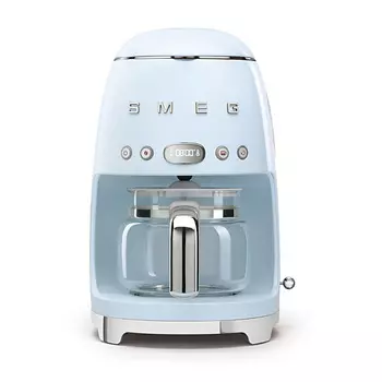 SMEG Кофеварка DCF02PBEU Pastel