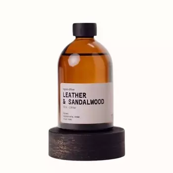 SMELL & SMILE Ароматический диффузор Кожа и сандаловое дерево