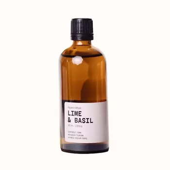 SMELL & SMILE Наполнитель для ароматического диффузора Лайм и базилик