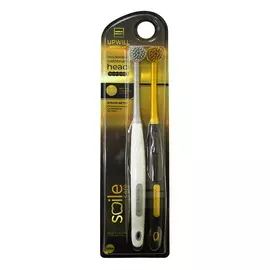 SMILE CARE Зубная щетка круглая щетина средняя