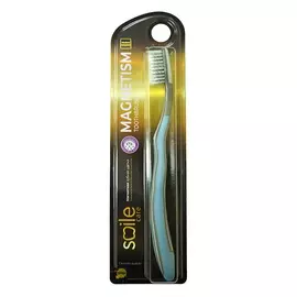 SMILE CARE Зубная щетка МАГЕНИЗМ средняя