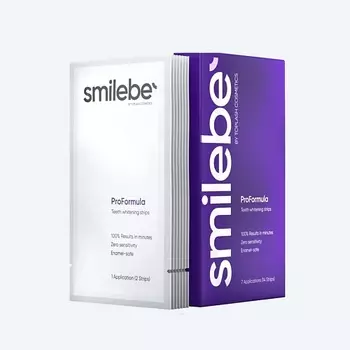 SMILEBE BY TOPLASH Отбеливающие полоски ProFormula 14.0