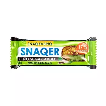 SNAQ FABRIQ Батончик глазированный Фисташка и карамель