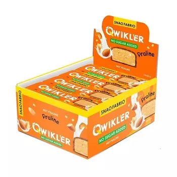 SNAQ FABRIQ Батончик глазированный "QWIKLER" Ореховое пралине