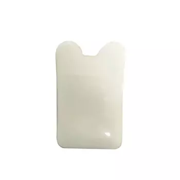 SNIP SNAP Массажер гуаша пластина молочный нефрит