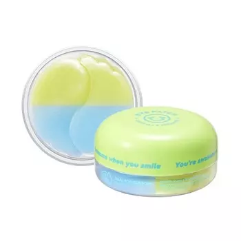 SNP Патчи для глаз успокаивающие Dual Pop