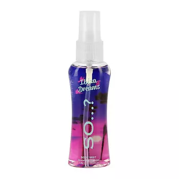 SO...? Мист для тела Ibiza dreams парфюмированный 50