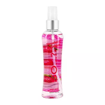 SO...? Мист для тела Клубника со сливками парфюмированный