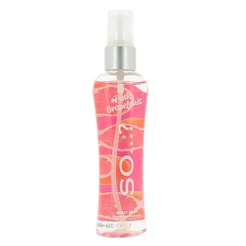 SO...? Мист для тела Розовый грейпфрут парфюмированный