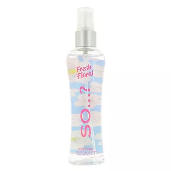 SO...? Мист для тела Свежие цветы парфюмированный