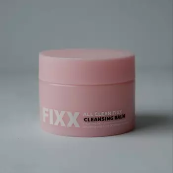 SO NATURAL Очищающий бальзам All Clean Fixx Cleansing Balm 100.0