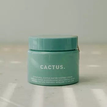 SO NATURAL Освежающий крем Cactus Water Sherbet Cream 80.0