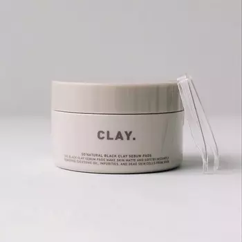 SO NATURAL Пэды для контроля себума Black Clay Sebum Pads 70.0