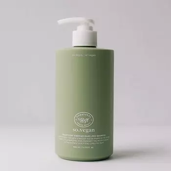 SO NATURAL Шампунь против выпадения волос So Vegan Heartleaf Vinegar Hair Loss Shampoo 500.0