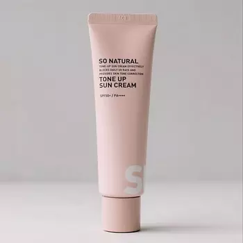 SO NATURAL Тонирующий солнцезащитный крем Uv Pro Tone-Up Sun Cream 50.0