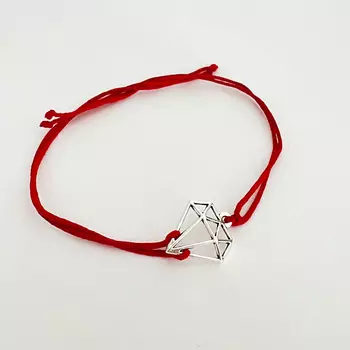 СОЧИНЯЙ МЕЧТЫ Браслет желаний "Алмаз"