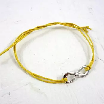 СОЧИНЯЙ МЕЧТЫ Браслет желаний "Бесконечность"