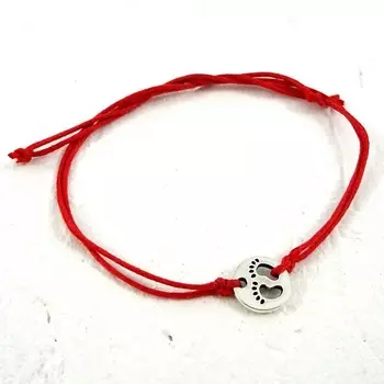 СОЧИНЯЙ МЕЧТЫ Браслет желаний "Детские ножки"