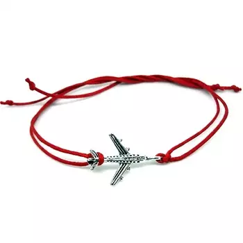 СОЧИНЯЙ МЕЧТЫ Браслет желаний "Самолет"