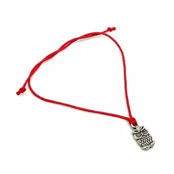 СОЧИНЯЙ МЕЧТЫ Браслет желаний "Сова"