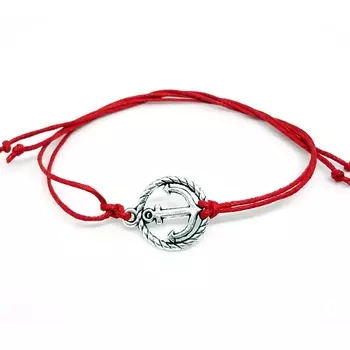 СОЧИНЯЙ МЕЧТЫ Браслет желаний "Якорь"