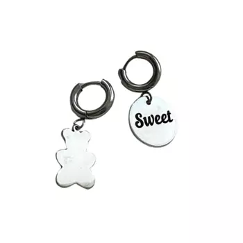 СОЧИНЯЙ МЕЧТЫ Серьги ассиметричные