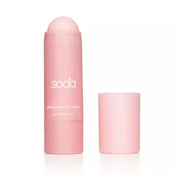 SODA ALLOVER STICK #beautyiseverywhere ОЛОВЕР В СТИКЕ