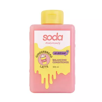 SODA Балансирующий кондиционер #takeitcomfy "GINGERBREAD LATTE"